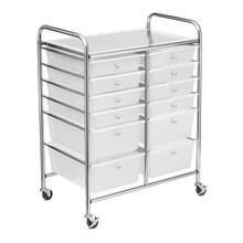 Clear 12 Drawer Rolling Cart by Simply Tidy™ | Michaels Stores