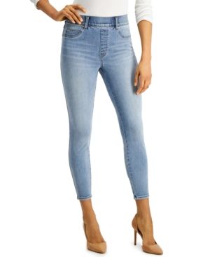 Spanx Distressed Skinny Ankle Jeans | Macys (US)