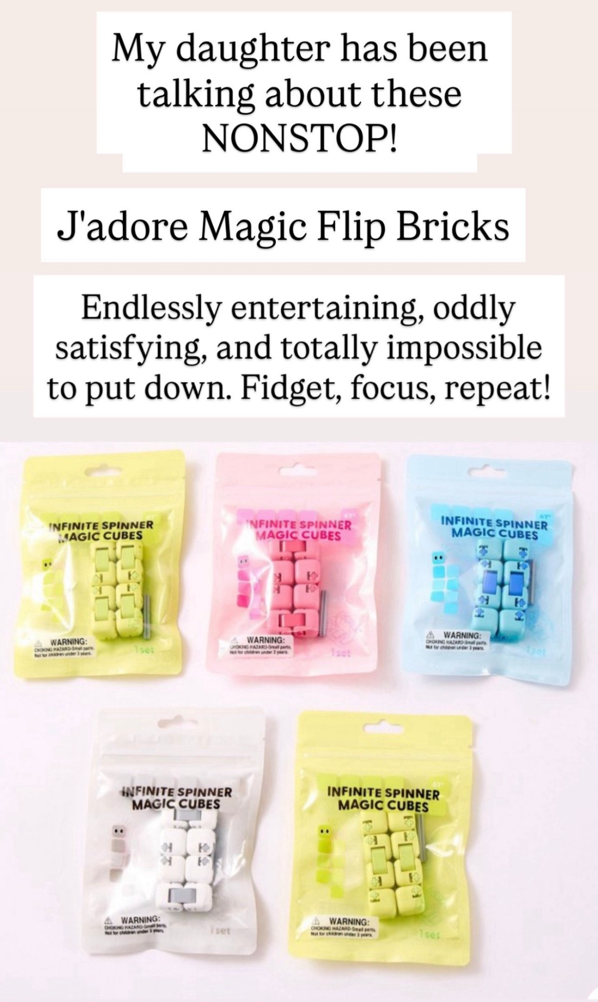 Magic flip bricks for kids 

#LTKKids