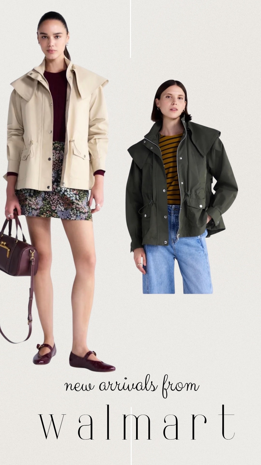 New arrival jacket from Walmart