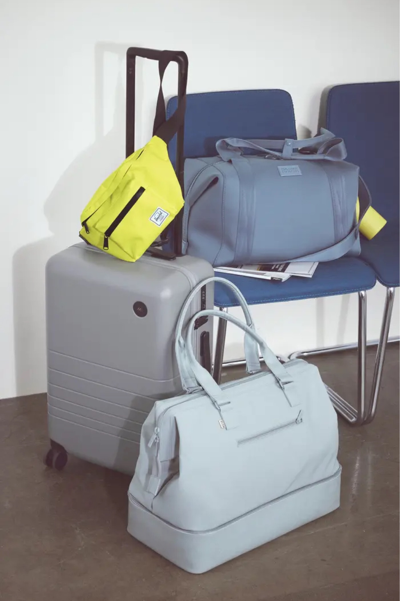 Tis the season for lots of holiday travel. This carry on weekender bag comes in a variety of colors and holds the right amount for a quick trip  

#LTKGiftGuide #LTKHoliday #LTKtravel