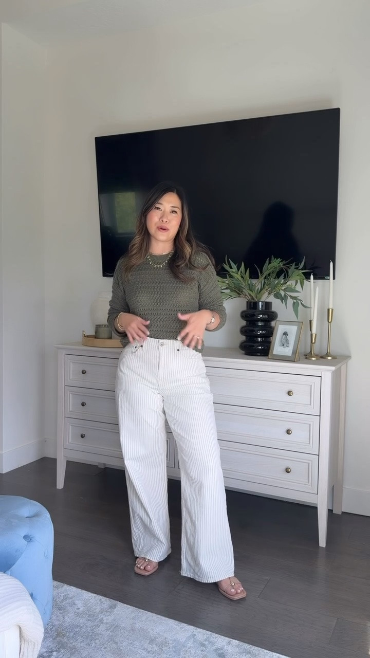 Abercrombie LTK Sale!! Use code AFLTK

Green Sweater: Small (wish I got Medium)
Striped Denim: 28R

Abercrombie sale, sale alert, linen pants, sweater, spring sale, spring fashion, outfit inspo

#LTKxAbercrombie #LTKSaleAlert #LTKootd