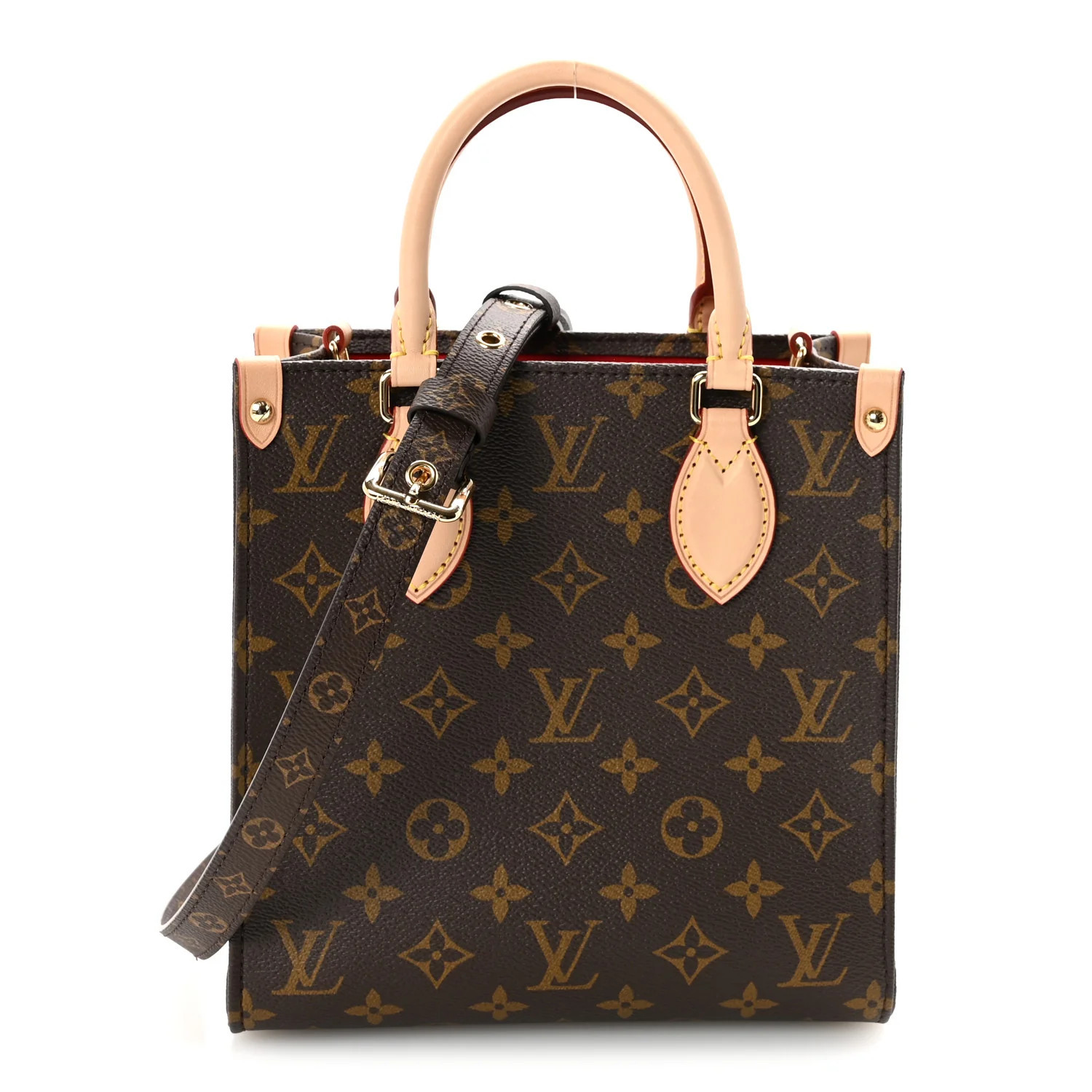 Louis Vuitton Monogram Sac Plat BB | FASHIONPHILE (US)