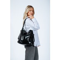 Hobo Shoulder Bag & Backpack in Black - 2 in 1 | Debenhams UK