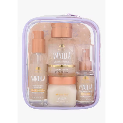 Tree Hut Mini Best Sellers Gift Set - Vanilla - 4pc | Target