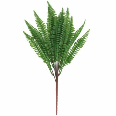 Artificial Fern Plants Realistic Fake Boston Plants For Indoor&Outdoor Decor USA | eBay US