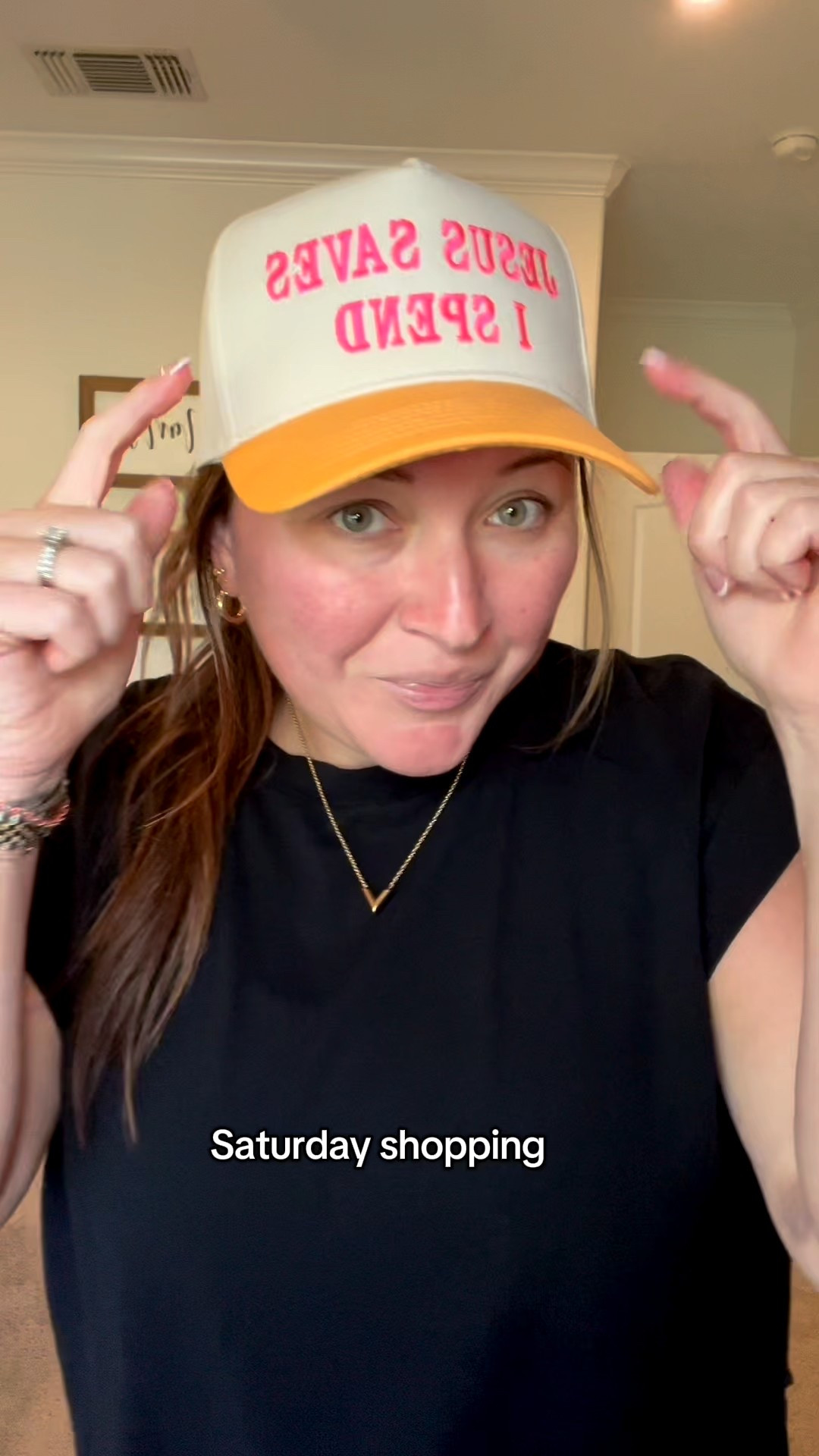 Weekend outfits! 

Saturday: casual for a day of shopping. 

Sunday: forgot to video before leaving for church so enjoy me fighting for my life with the wind 💨😂 

#ootdinspo #ootd #weekend #sundayvibes 

#LTKStyleTip #LTKFindsUnder50 #LTKMidsize