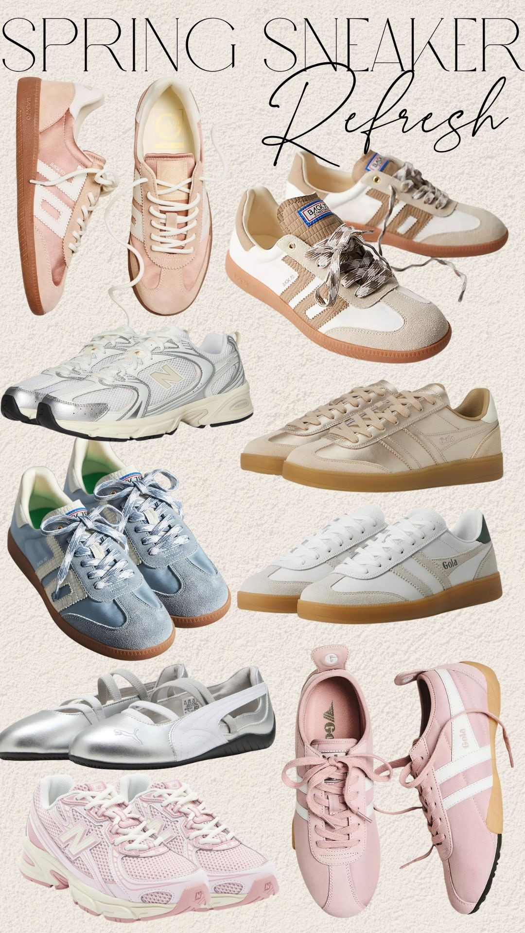 Spring Sneaker Refresh 