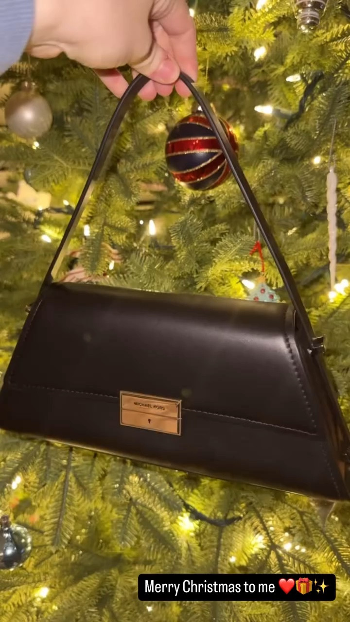 Merry Christmas to me! 
And the strap length is adjustable  

#LTKHoliday #LTKGiftGuide #LTKWorkwear