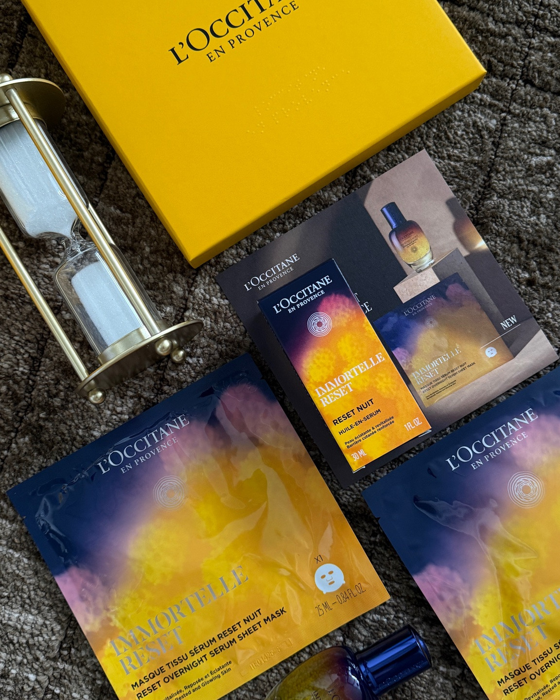 The new Loccitane Immortelle mask is now live! I love using it with the serum (day and overnight) #skincare #loccitane #antiagingskincare

#LTKaustralia #LTKbeauty