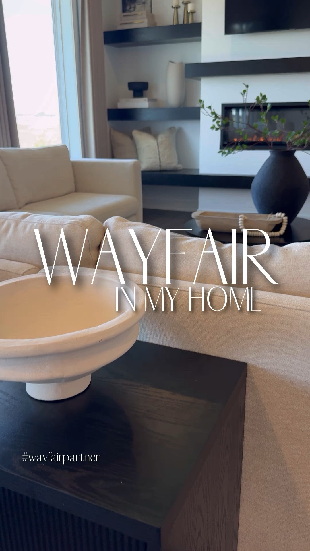 Give me all the neutral, modern, and affordable – and Wayfair is always my go-to for home finds! 🏡✨ 

Our space is filled with stunning Wayfair pieces, from budget-friendly furniture to sleek modern pillows. With fast shipping and endless options, it’s easy to find the perfect pieces to bring your home to life. 

#wayfairpartner #wayfair @wayfair ⁣ @shop.ltk #liketkit #LTKHome #LTKStyleTip #LTKVideo #homedecor #affordabledecor #budgetfriendlydecor 

#LTKStyleTip #LTKHome #LTKVideo