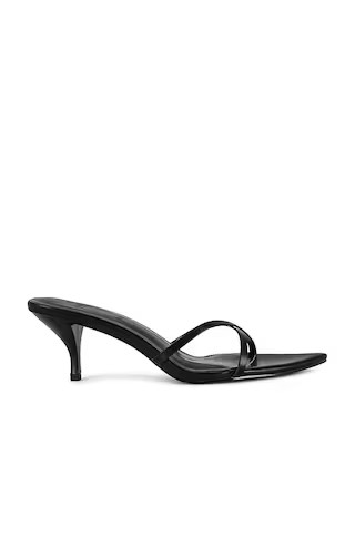 FEMME LA Copenhagen Kitten Slipper in Black from Revolve.com | Revolve Clothing (Global)