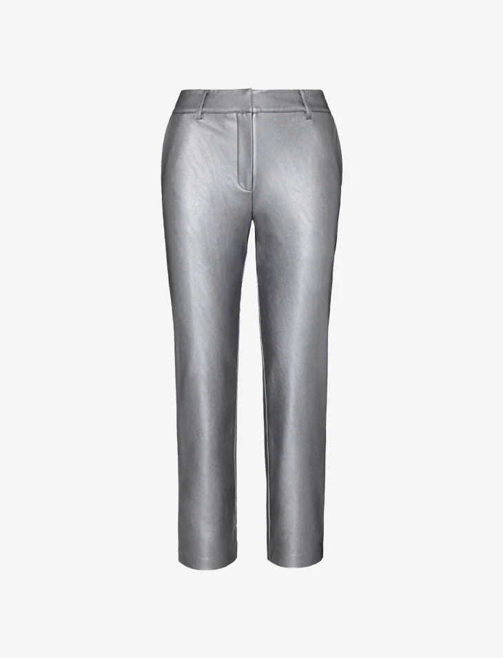 Sale: Faux Leather 7/8 Trouser | Commando®