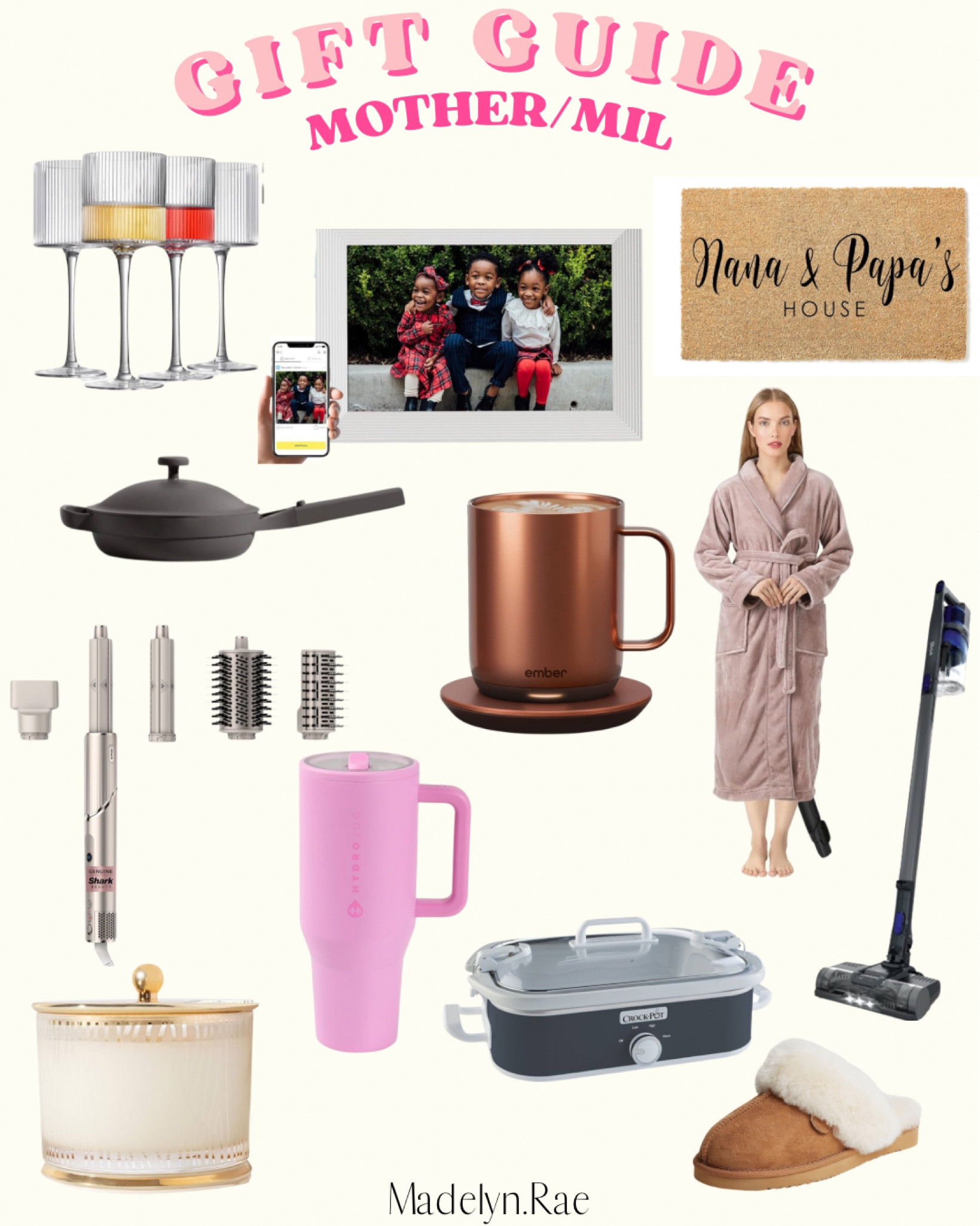 Gift guide for mother in laws or moms!! 🙌🏼🎄🎅🏼 

MIL, Christmas, gifts, holiday, mom, mother, Amazon 

#LTKGiftGuide #LTKHoliday #LTKSeasonal