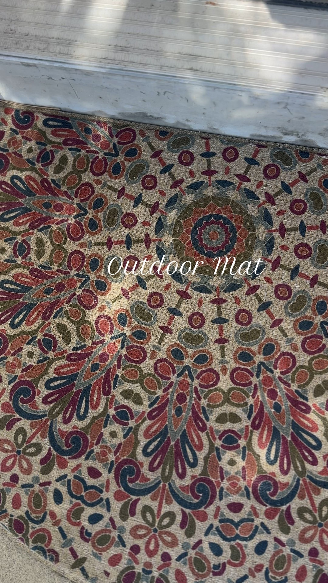 Outdoor Mat great for Spring 

#LTKSeasonal #LTKHome #LTKSaleAlert