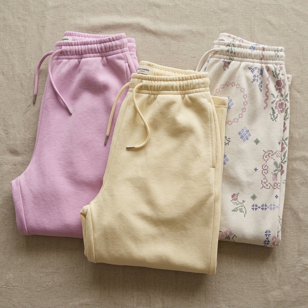 Abercrombie sweatpants now on sale