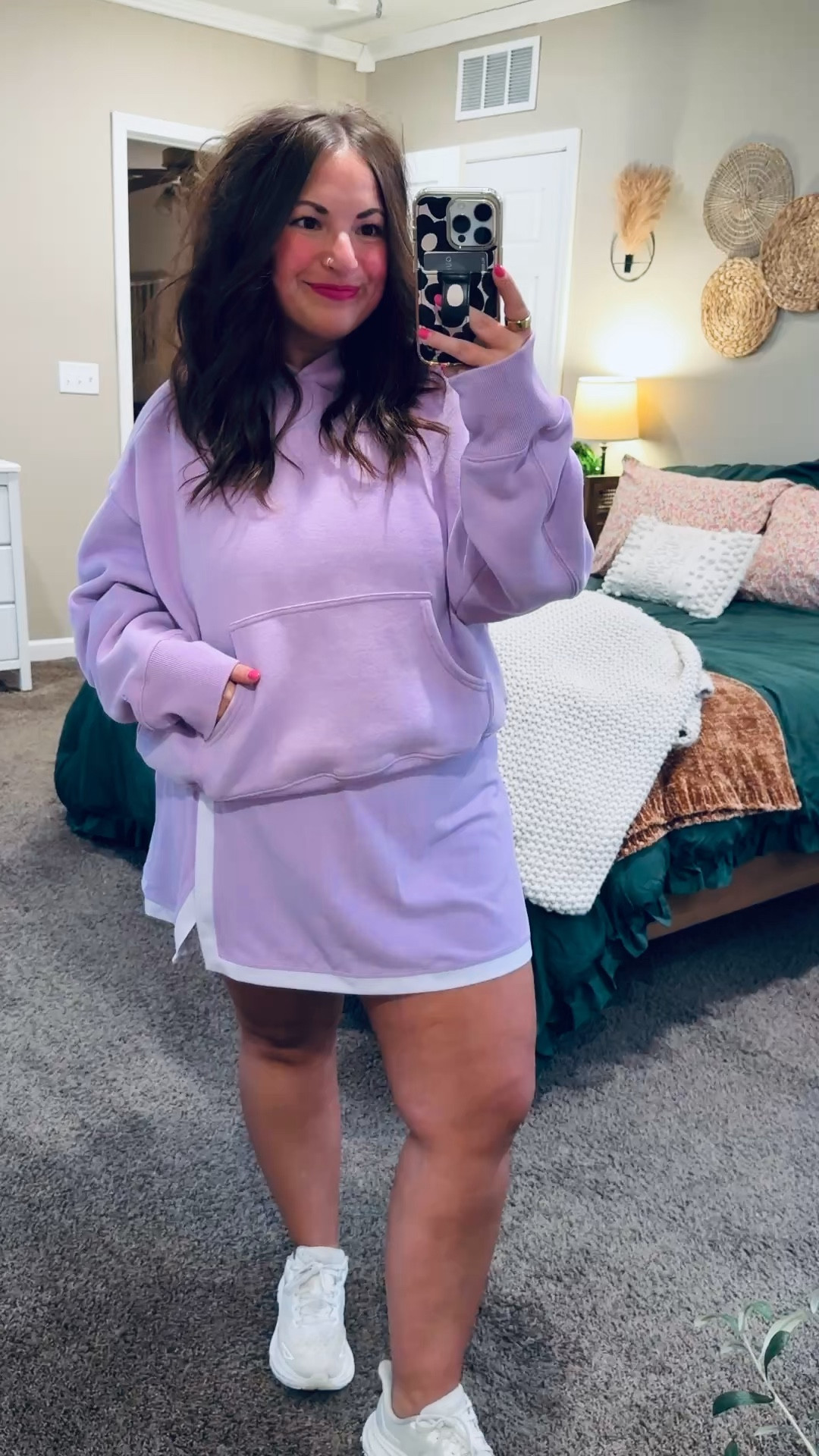 Easy, comfy, and perfect for Spring 🌿 This Aerie outfit is one of those looks you’ll want to wear on repeat.

hokas: sold out, but linking similar options below!
skort: fits true to size // wearing an XL
hoodie: fits true to size // wearing a large 

 

#LTKootd #LTKMidsize #LTKWorkwear