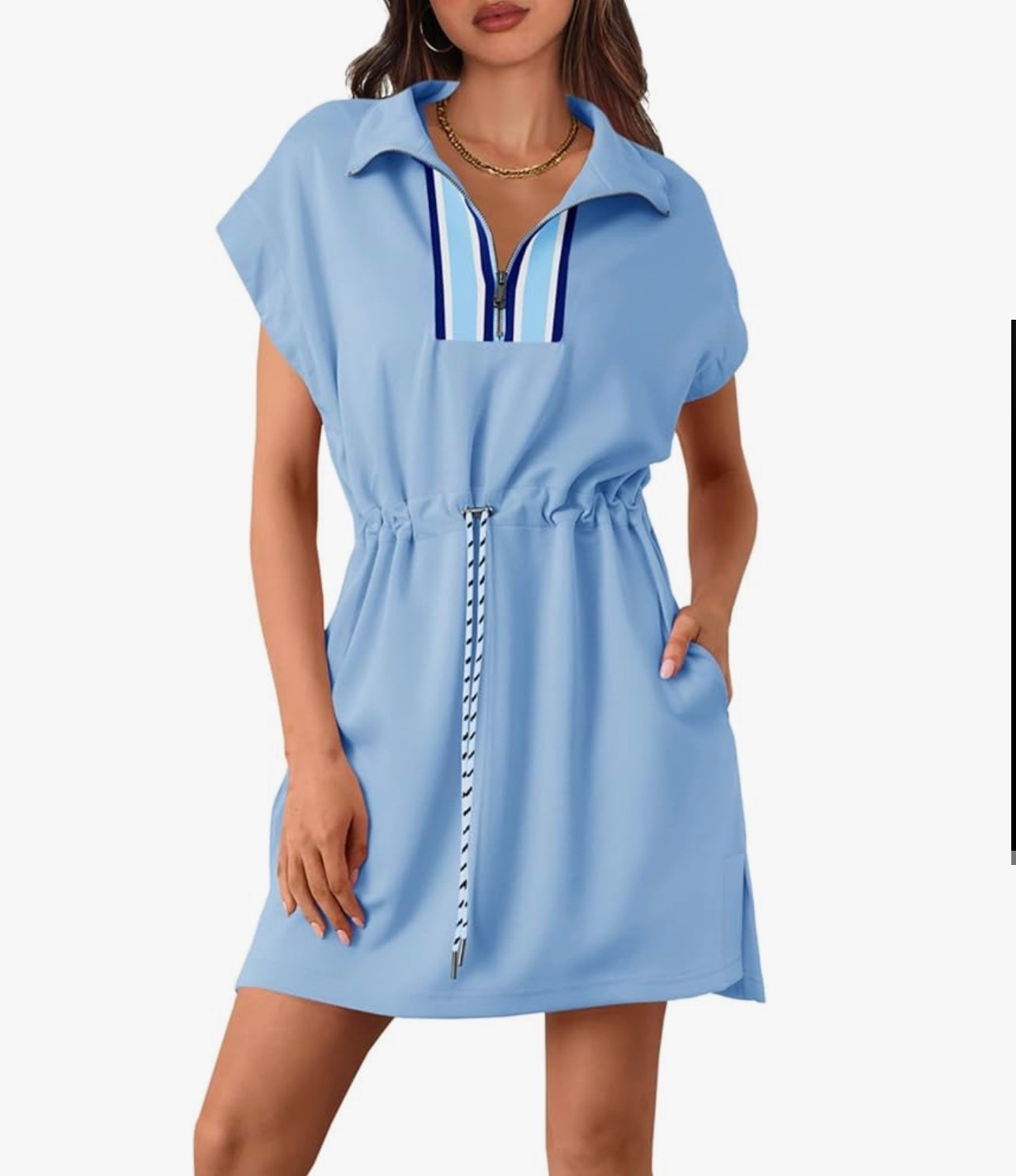 Loving this amazon dress!! 

#LTKmomlife #LTKmorningroutine #LTKdayinmylife