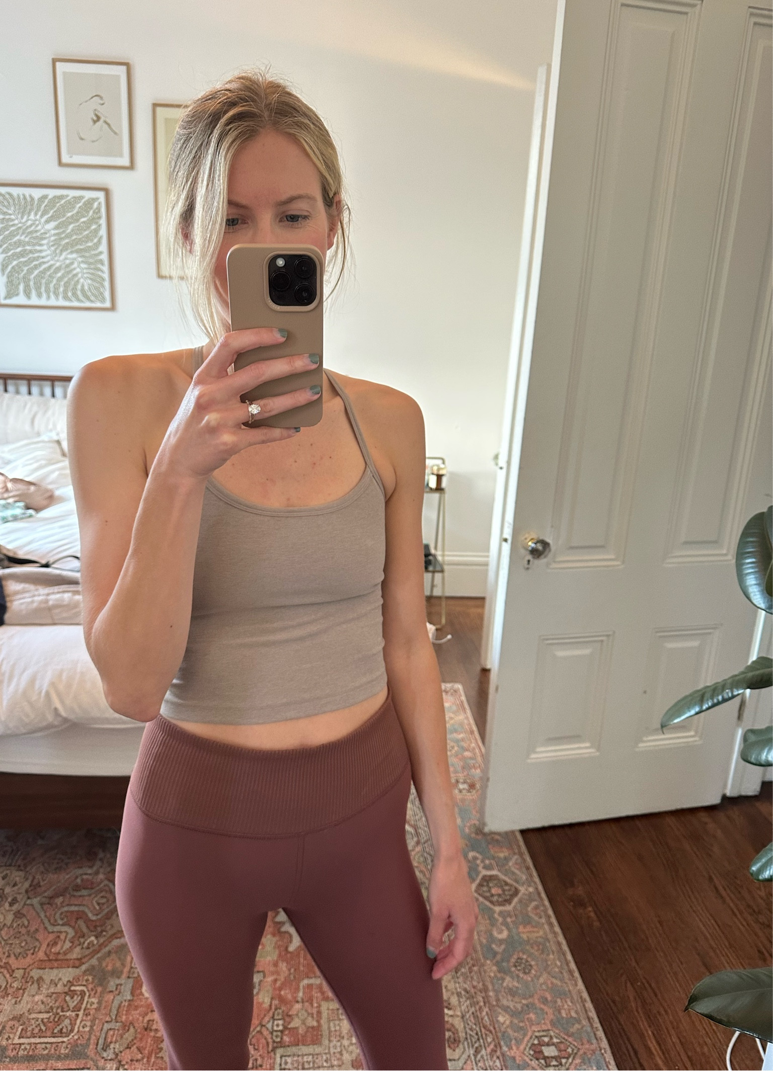 feels good to be back on the reformer! size small top & leggings, and the leggings are on sale right now!


#LTKsalealert #LTKFitness #LTKunder50