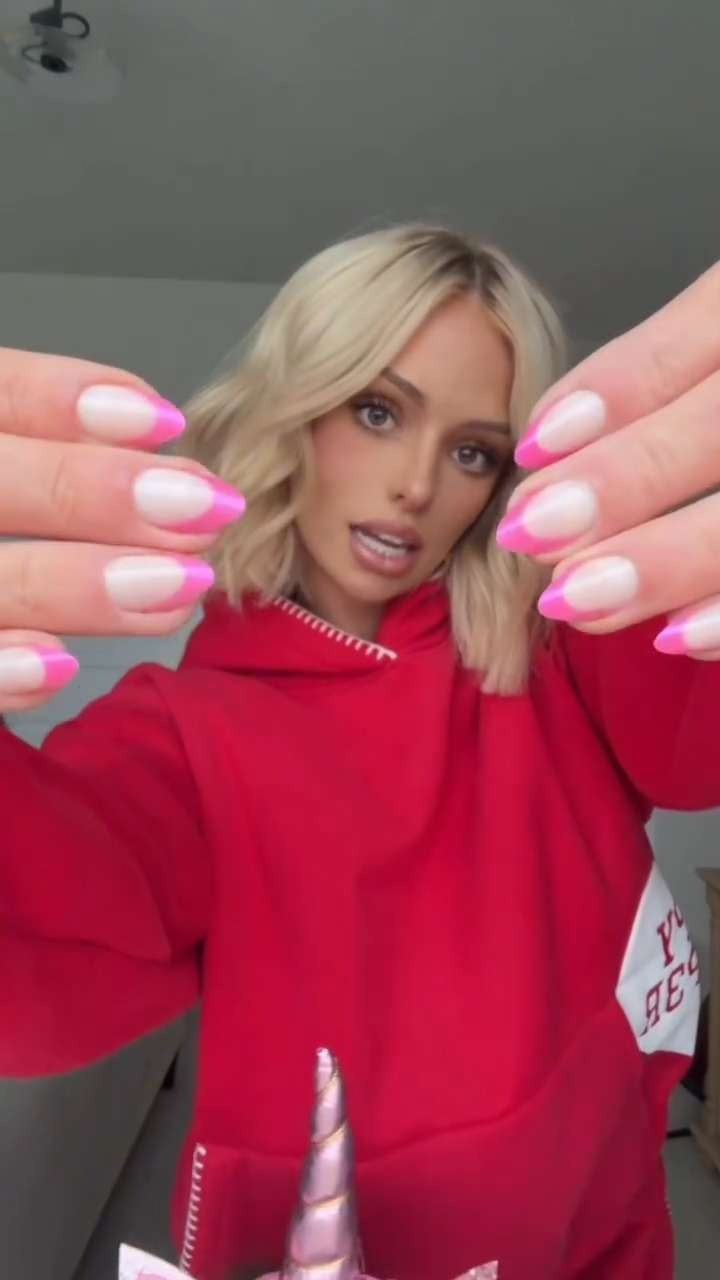 girls nights…who’s in?💅🏼 @oliveandjune 

 #NailRoutine #PressOnNails #DIYchallenge #OliveAndJunePartner #LTKgrwm #LTKootd #LTKBeauty