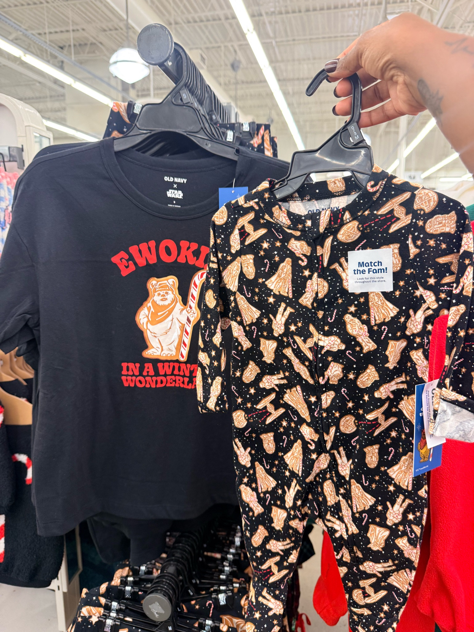 Disney Christmas Pajamas from Old Navy!!