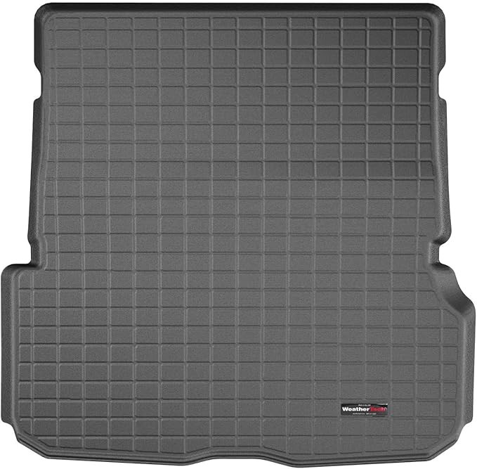 WeatherTech Cargo Trunk Liner for Mercedes AMG GLS 63 SUV, GLS-Class - Behind 2nd Row (401329) Bl... | Amazon (US)