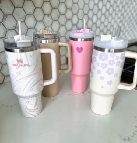 My fave tumblers! Shop these Stanley tumblers and it’s dupes! Perfect dupe for the Stanley tumbler! 
#stanley #tumbler #dupe 

#LTKFind #LTKGiftGuide #LTKunder50