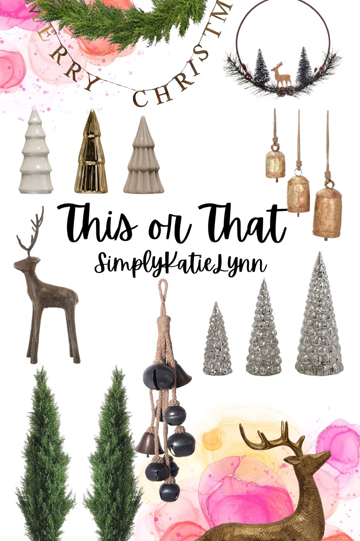 Christmas holidays decor for your home 

#LTKhome #LTKHoliday #LTKSeasonal