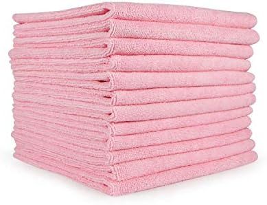 Arkwright Microfiber Cleaning Cloths (16x16, 12-Pack) - Perfect Microfiber Towel Set for Home, Ki... | Amazon (US)