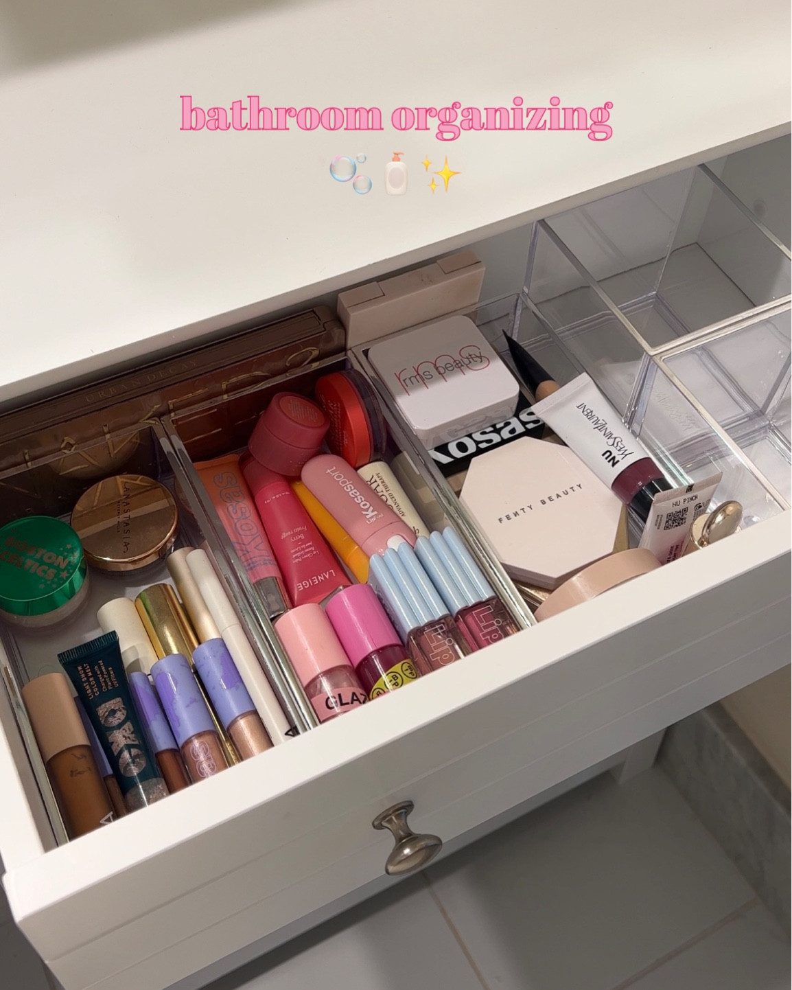 bathroom organizing 👌🏼 

#LTKstyletip #LTKhome