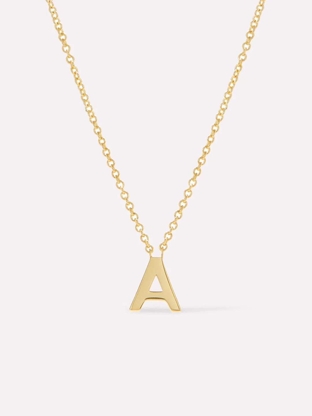 Letter Necklace | Ana Luisa