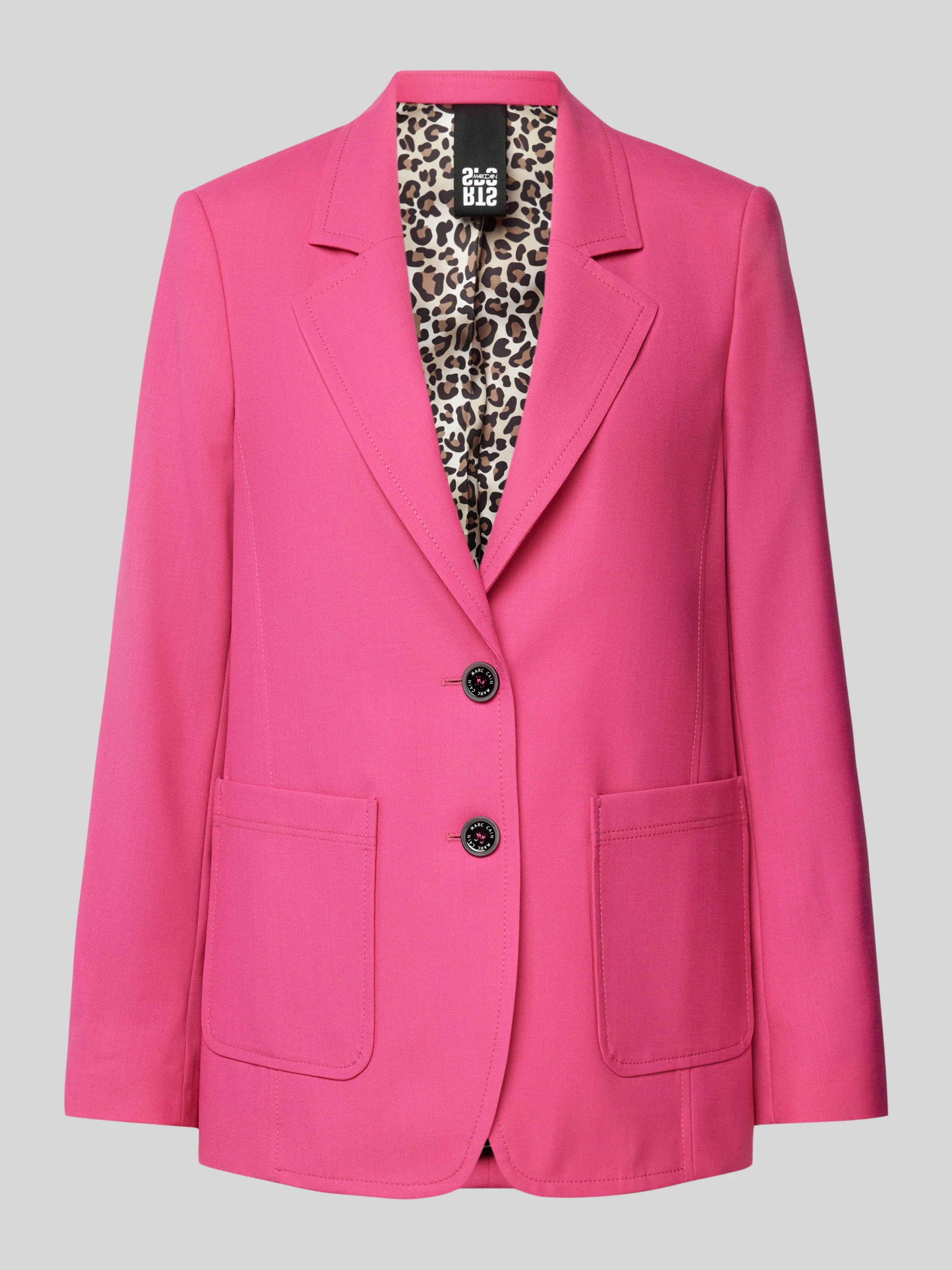 Blazer mit Reverskragen in pink | Peek & Cloppenburg* Düsseldorf DE