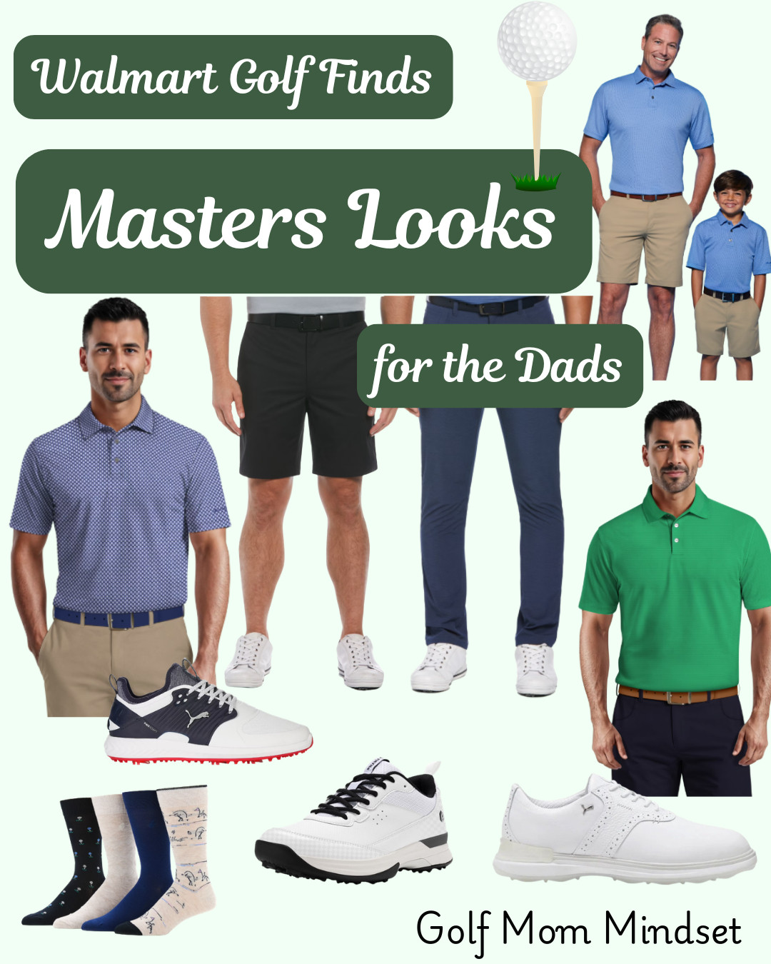 Walmart Golf Finds for Dad ⛳️

Budget-friendly golf finds for Dad that don’t compromise on style or performance 🙌 Whether he’s hitting the course, the driving range, or just living that golf life, these picks from Walmart are practical, stylish, and perfect for gifting.

From classic polos and performance shorts to golf accessories he’ll actually use, these are easy wins for Father’s Day, tournament weekends, or everyday wear. ⛳️

✔️ Affordable + high-quality
✔️ Great for beginner to seasoned golfers
✔️ Easy to shop + fast shipping

Tap to shop all my favorite golf finds for dads! 🛒

#ad #LTKmens #LTKgolf #LTKunder50 #WalmartFinds 

 #LTKActive #LTKKids #LTKMens