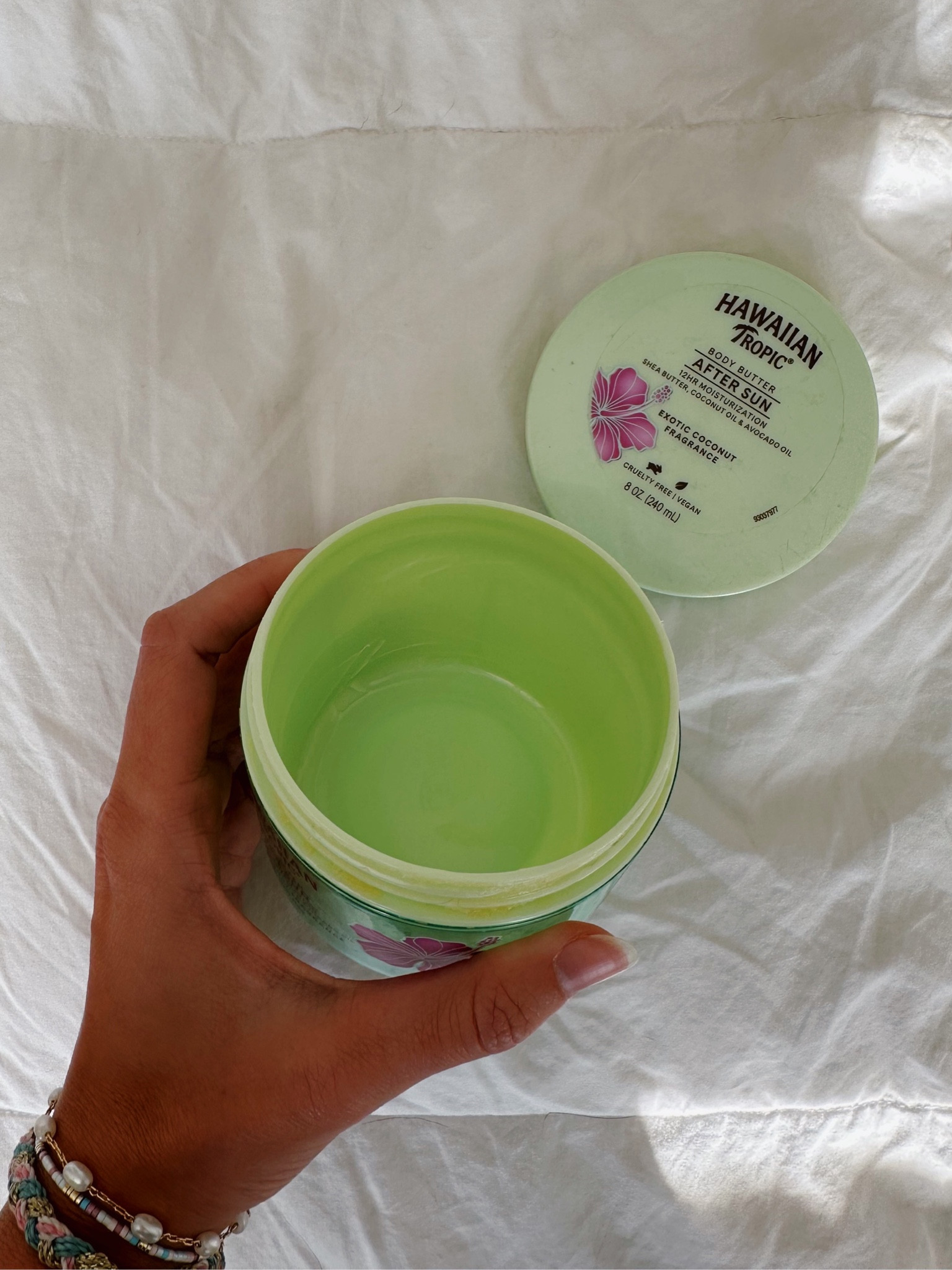 the best summer body butter! It’s so cooling on burns and I swear it makes my tans deeper and last longer!! Smells just like summer 🏄‍♀️🌸

Body butter, sun product, summer favorites, empties 

#LTKbeauty