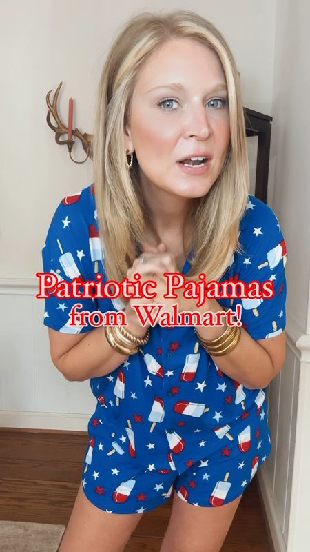 New $17 patriotic pajamas from Walmart! So many fun prints. I’m in size M. 


#LTKFindsUnder50 #LTKSeasonal #LTKStyleTip