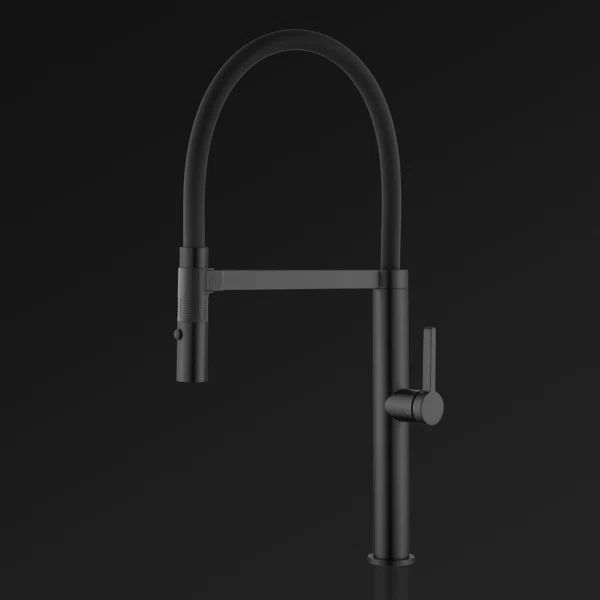 Curva Pull Out Single Handle Kitchen Faucet | Wayfair North America