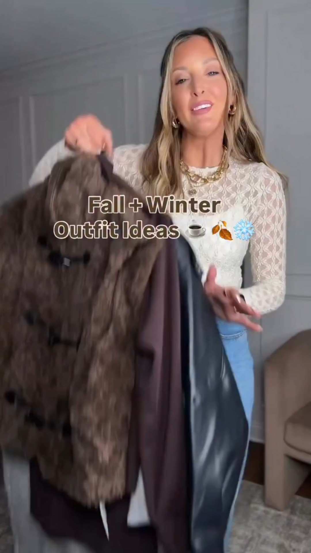 Outfit Inspo to save + repeat!

Cute and  easy fall and winter outfits that you can save and repeat all season long! My favorite wide leg jeans, suede jacket, vests and some closet staples! 

#casualoutfitideas #momoutfit #winteroutfitideas