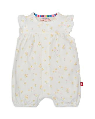 Girls' Evangeline Ruffled Romper - Baby | Bloomingdale's (US)