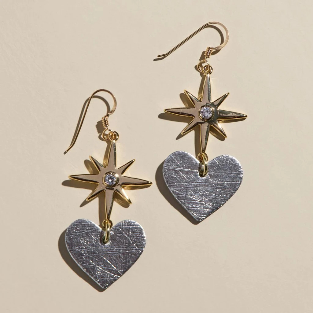 Vintage Silver Rowan | Nickel and Suede