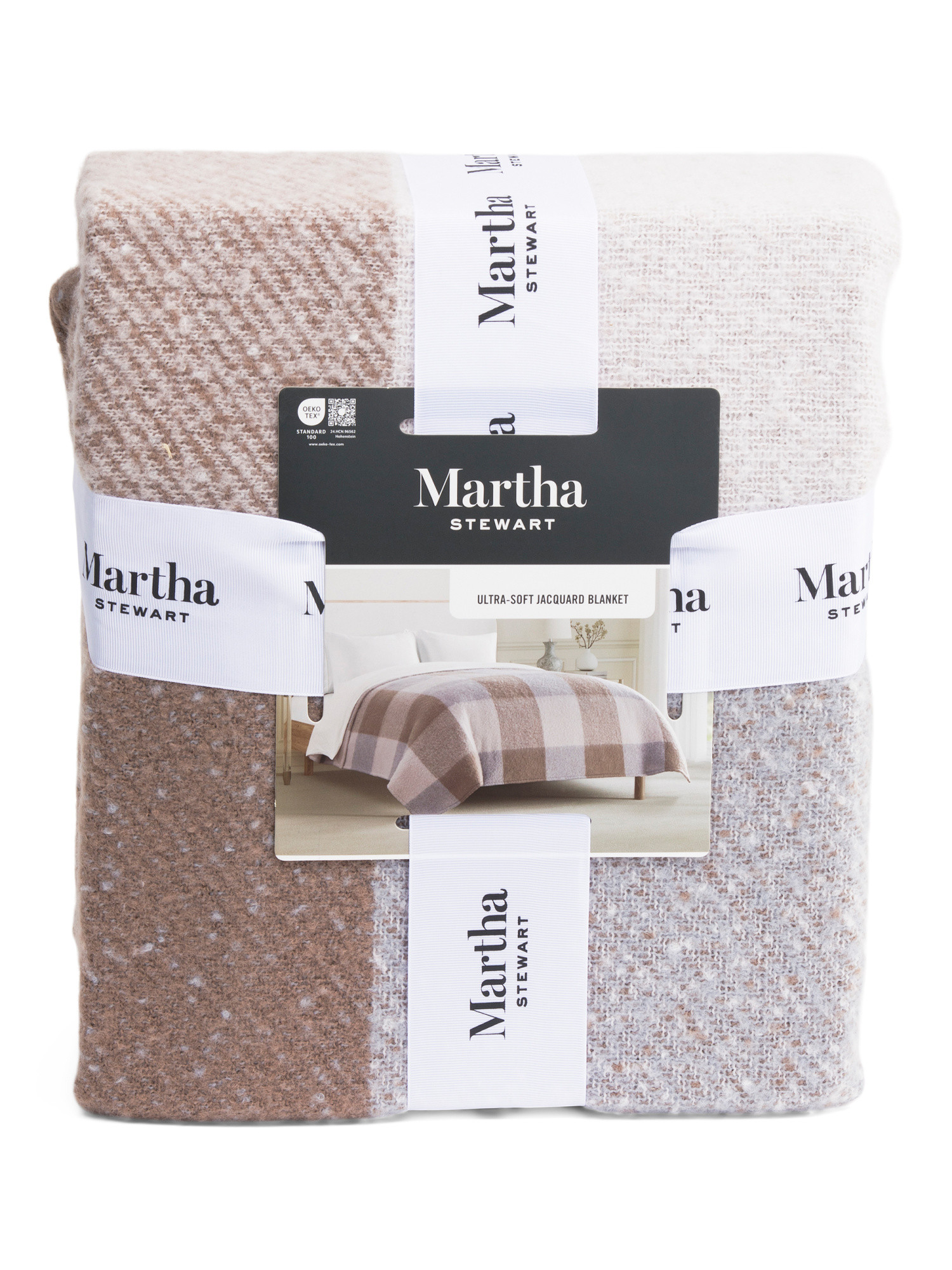 Ultra-soft Jacquard Blanket | TJ Maxx