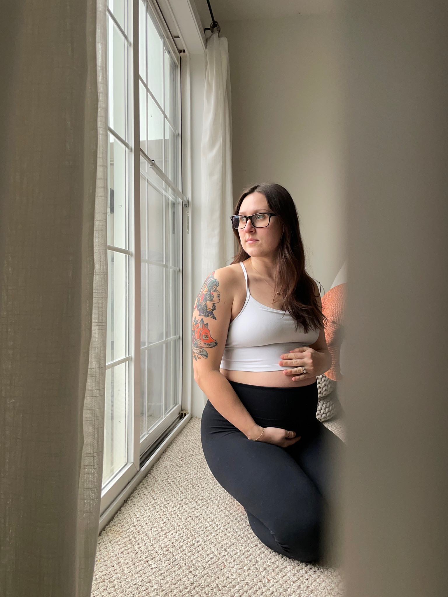 We all love to find the perfect pair of leggings but why is finding comfy maternity leggings so hard? I’m all for the super high rise Lululemon aligns, but they get to be expensive! These are a few items I’ve been living in during this pregnancy! All these items would be ideal for postpartum as well as breastfeeding! 

#LTKFind #LTKbeauty #LTKbump