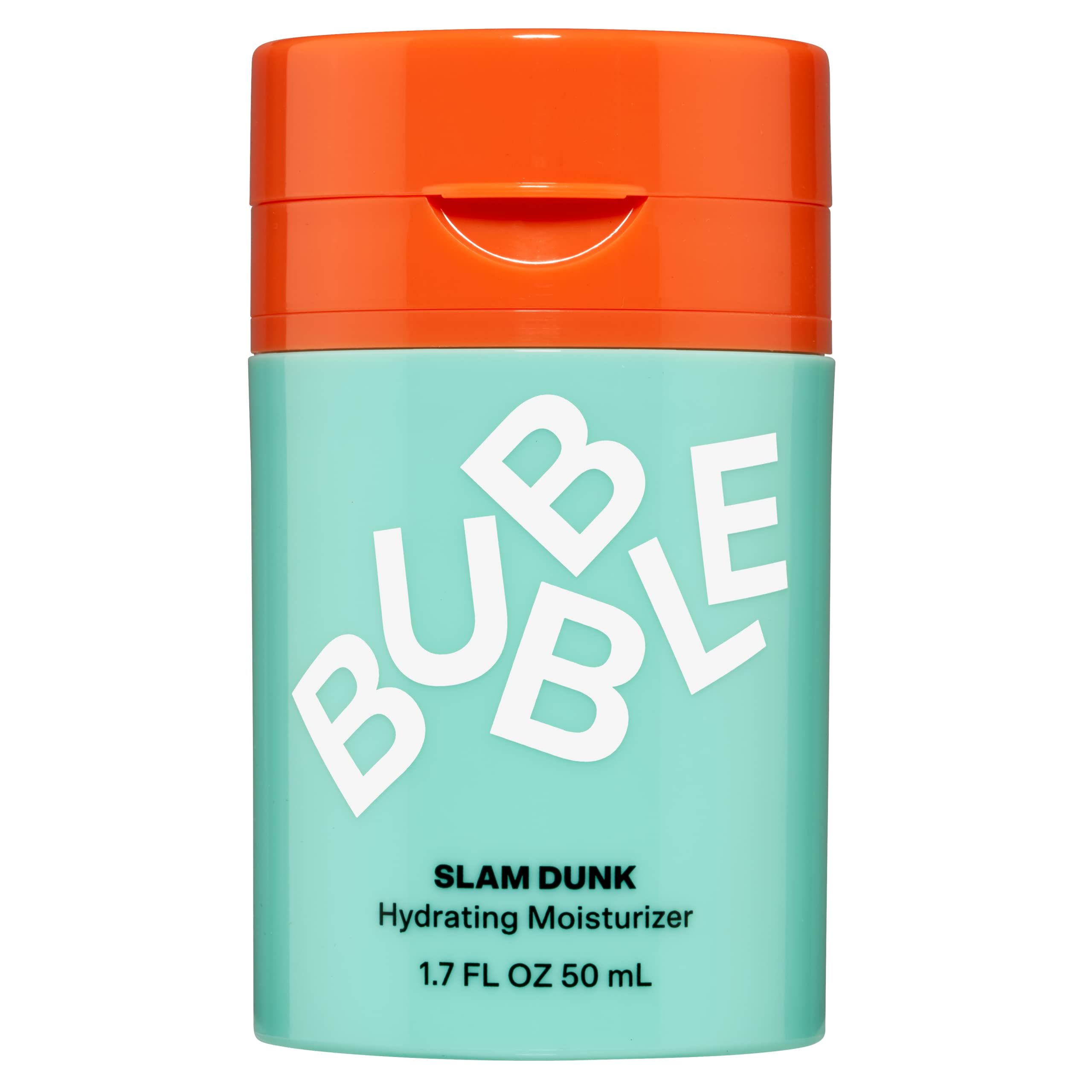Bubble Skincare Slam Dunk Hydrating Face Moisturizer - Lightweight Face Cream for Dry Skin Made w... | Amazon (US)