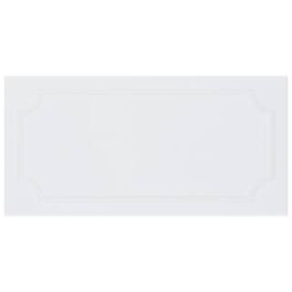 Santorini Blanco 4 in. x 7-7/8 in. Ceramic Subway Wall Tile (12 sq. ft. / case) | The Home Depot