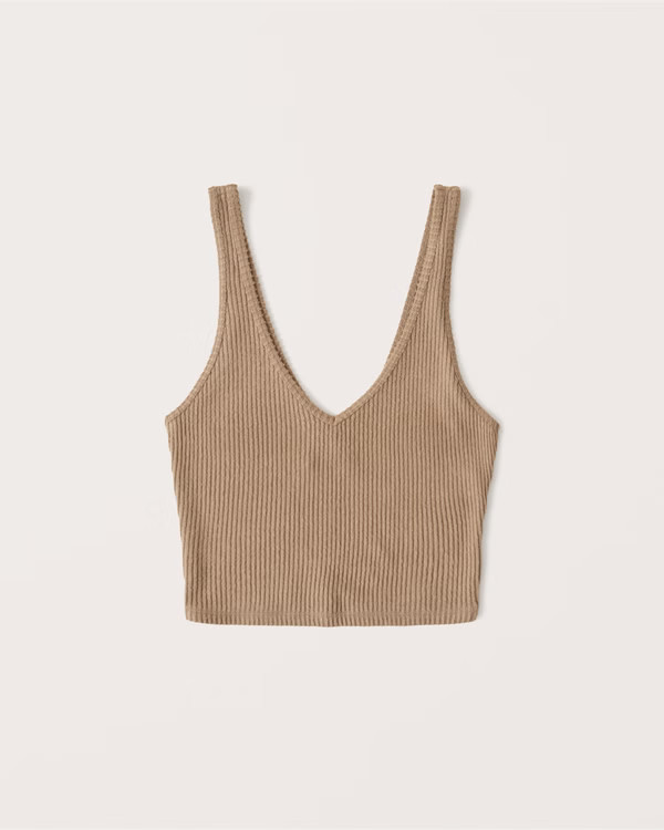 Lounge V-Neck Tank | Abercrombie & Fitch (US)