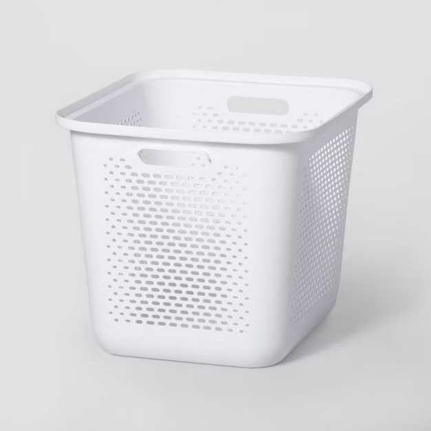 Tall Sliding Storage Bin Matte Plastic - Brightroom™ | Target