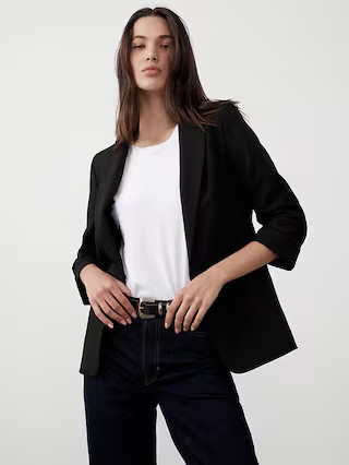 Boyfriend Blazer | Banana Republic Factory