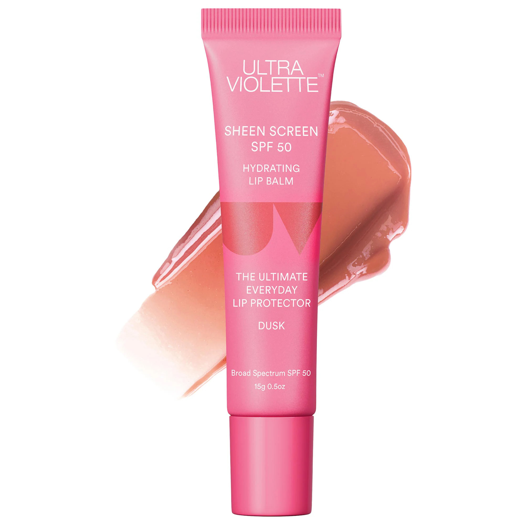 Ultra Violette Sheen Screen SPF 50 Hydrating Sunscreen Lip Balm Dusk 0.5 oz / 15 mL | Sephora (US)