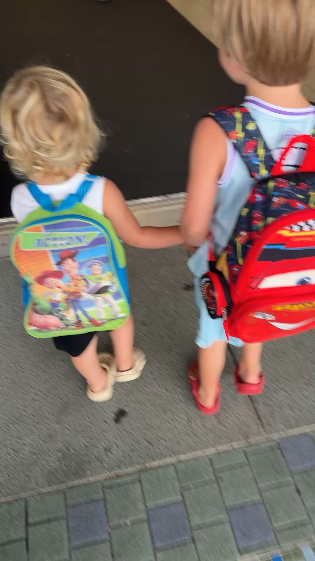 Cannot handle these boys!! They love their backpacks. Perfect size for toddlers. We traveled with them and they were perfect 

Toy Story backpacks
Cars Lightening McQueen backpack
Disney 

#target
@Target

#LTKTravel #LTKKids #LTKmomlife