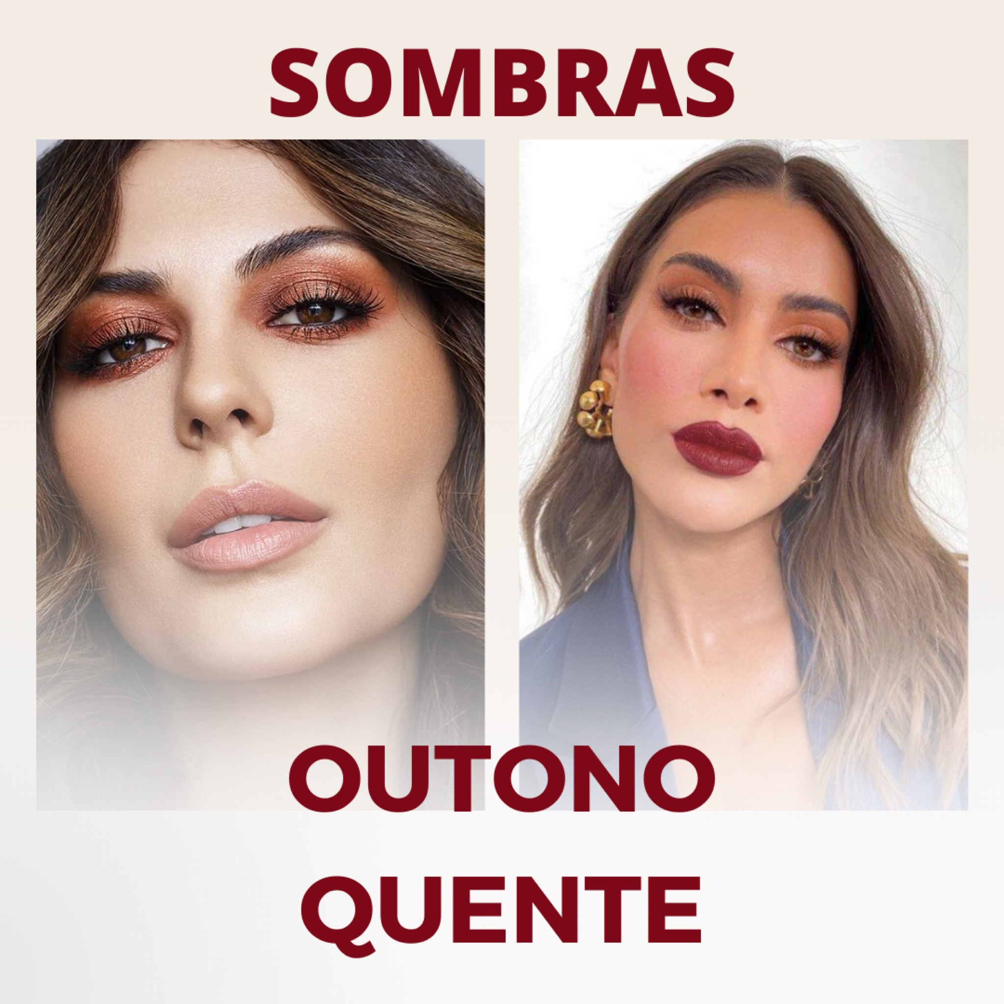 Seleção de Sombras para as Cartelas de Outono Quente!🍁

#LTKbrasil #LTKbeauty