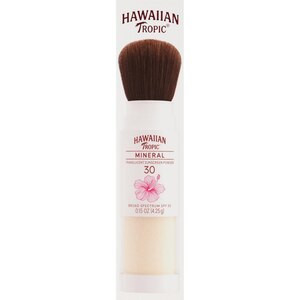 Hawaiian Tropic Mineral Translucent Sunscreen Powder, SPF 30, .15 OZ | CVS Health